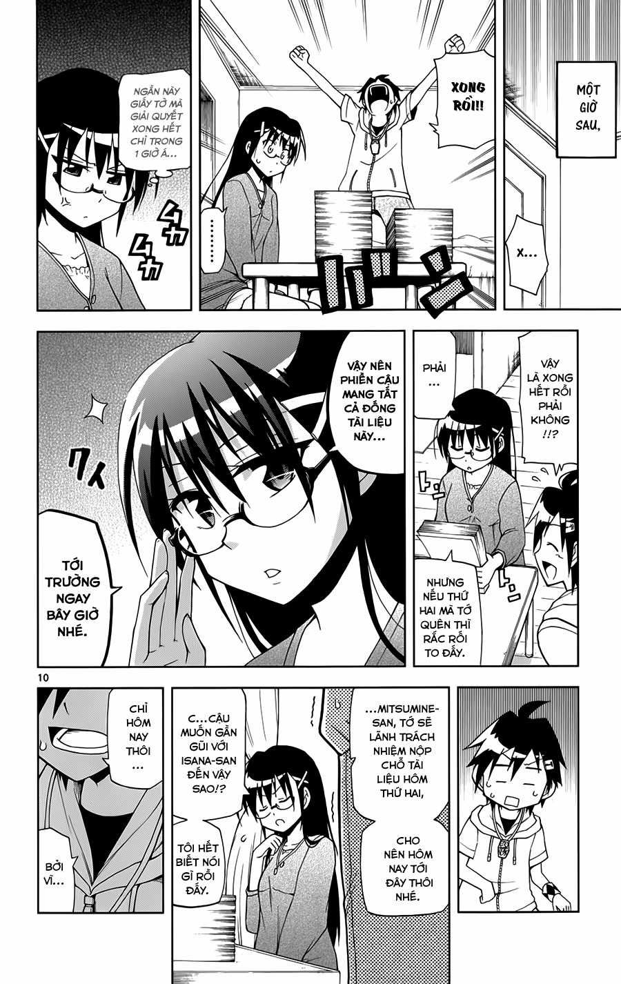 Gan Kon Chapter 13 trang 10