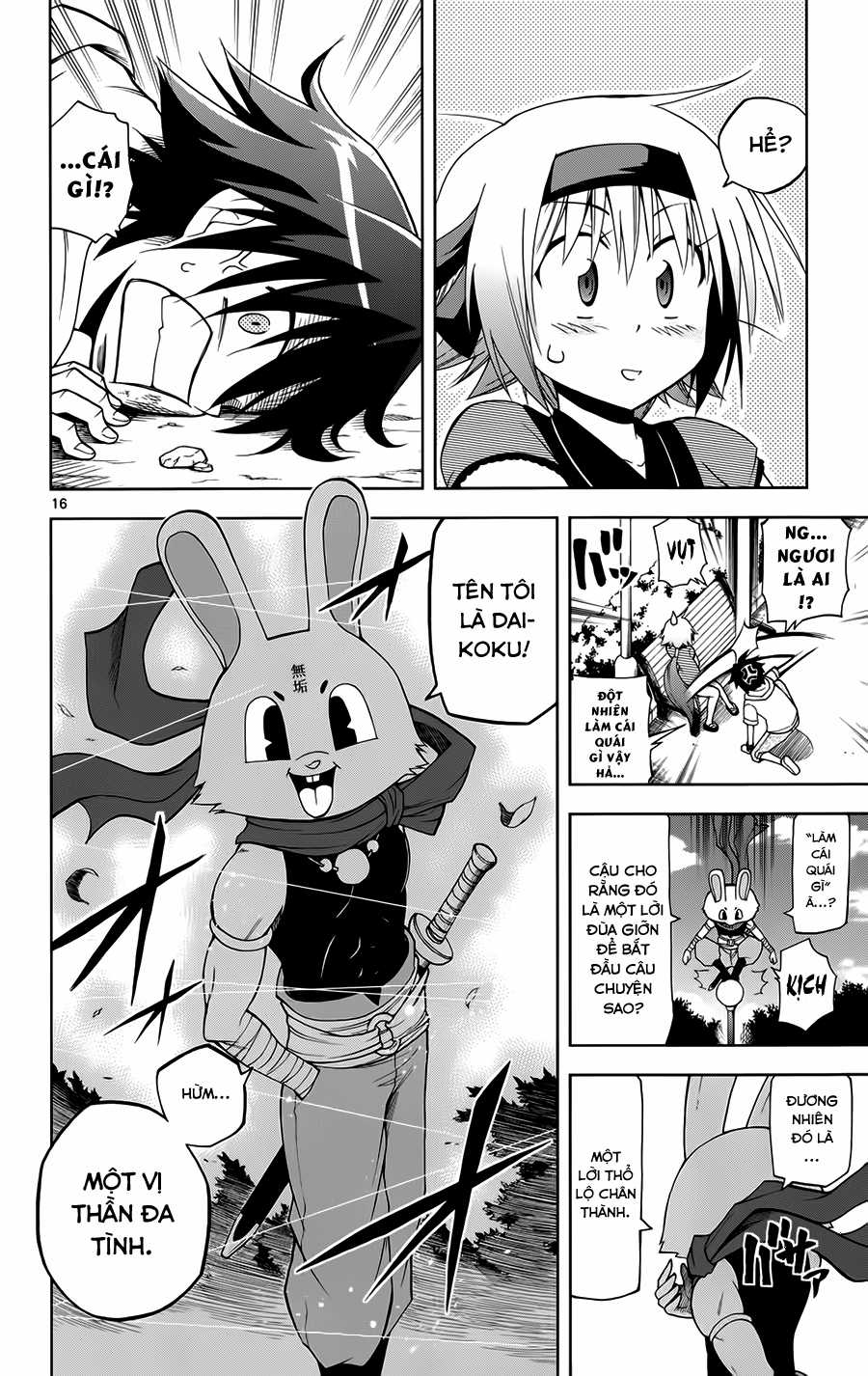 Gan Kon Chapter 13 trang 15