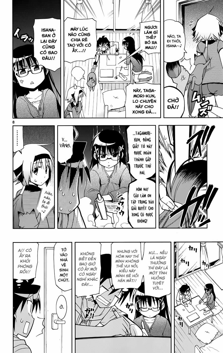 Gan Kon Chapter 13 trang 8