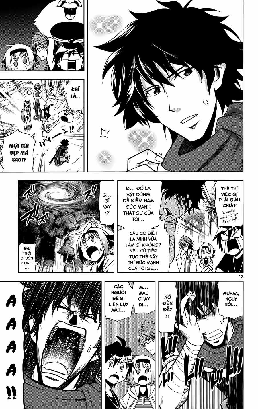 Gan Kon Chapter 14 trang 12