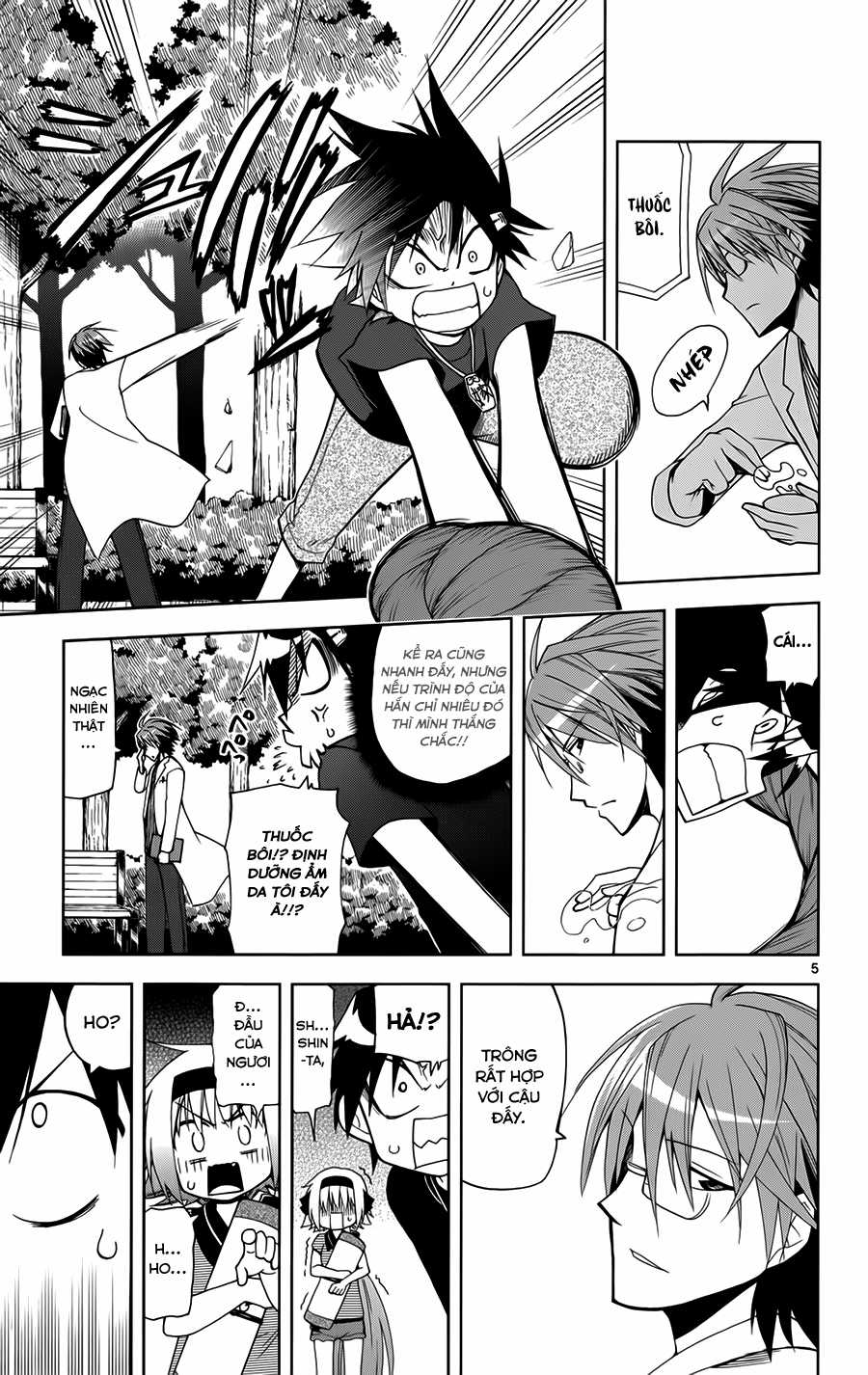 Gan Kon Chapter 14 trang 5