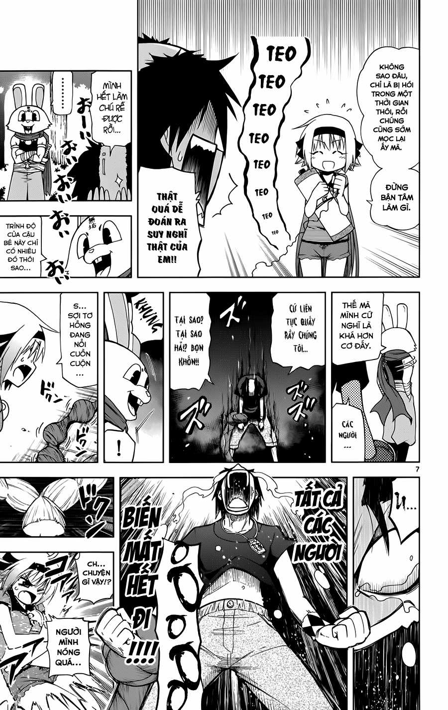 Gan Kon Chapter 14 trang 7