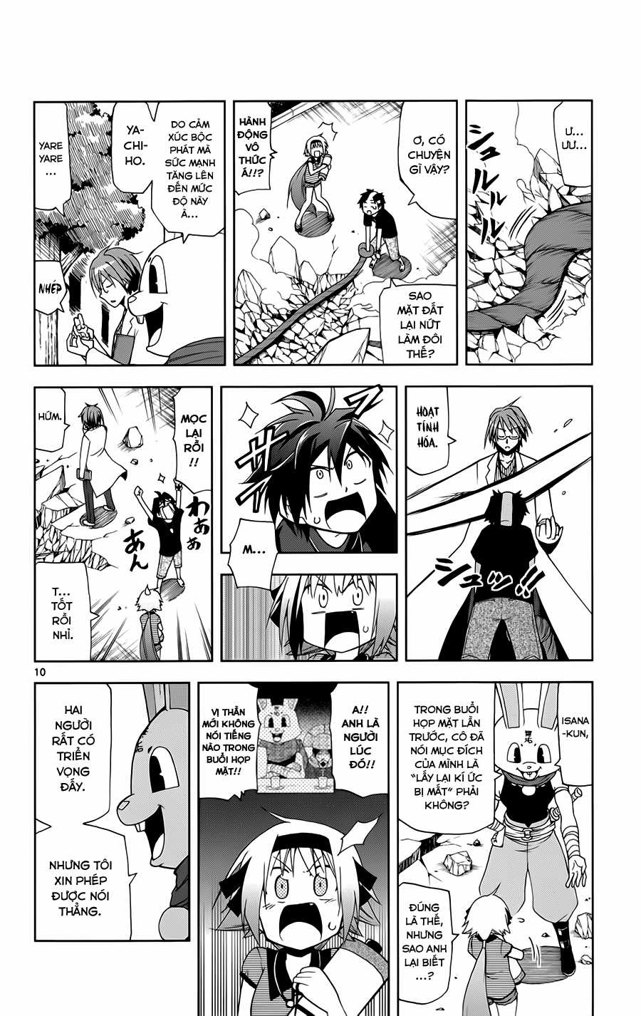 Gan Kon Chapter 14 trang 9