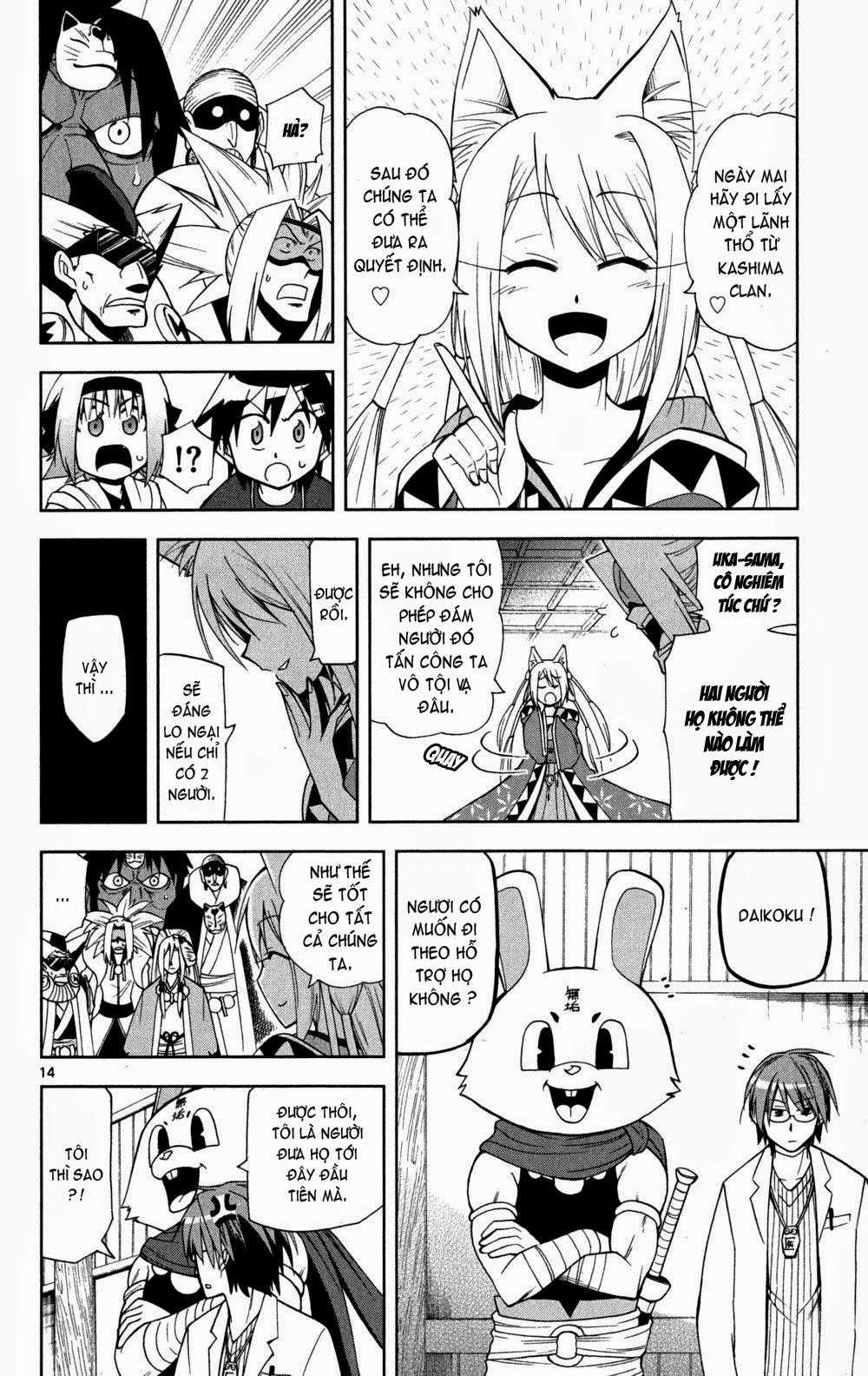 Gan Kon Chapter 15 trang 14