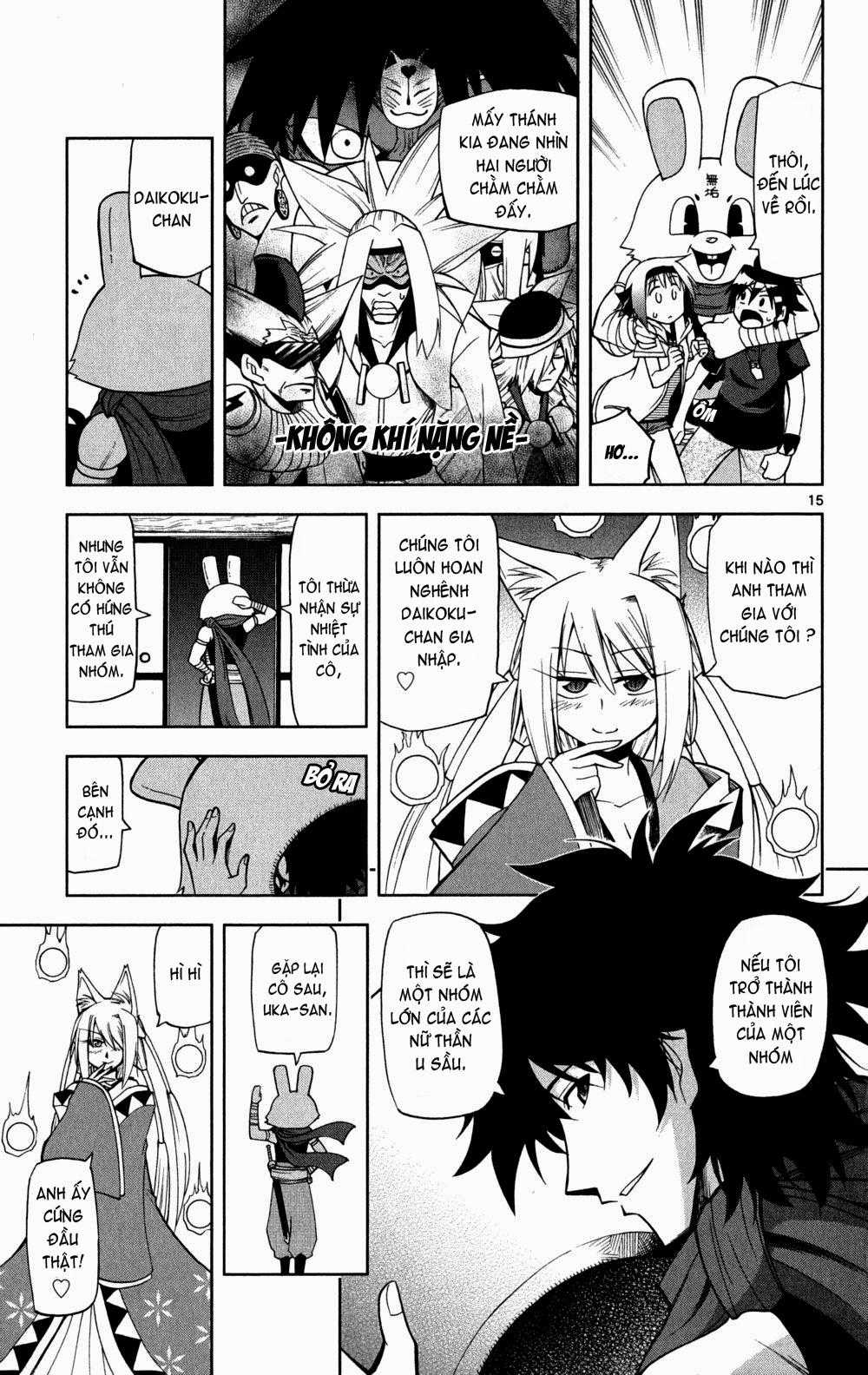 Gan Kon Chapter 15 trang 15