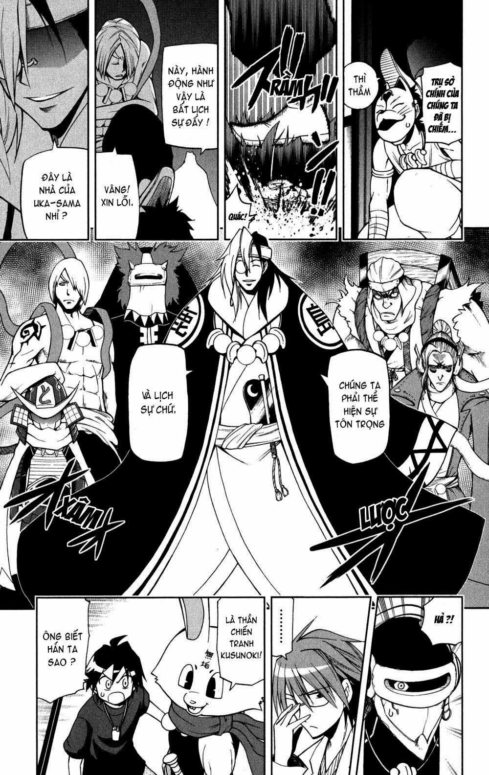 Gan Kon Chapter 15 trang 8