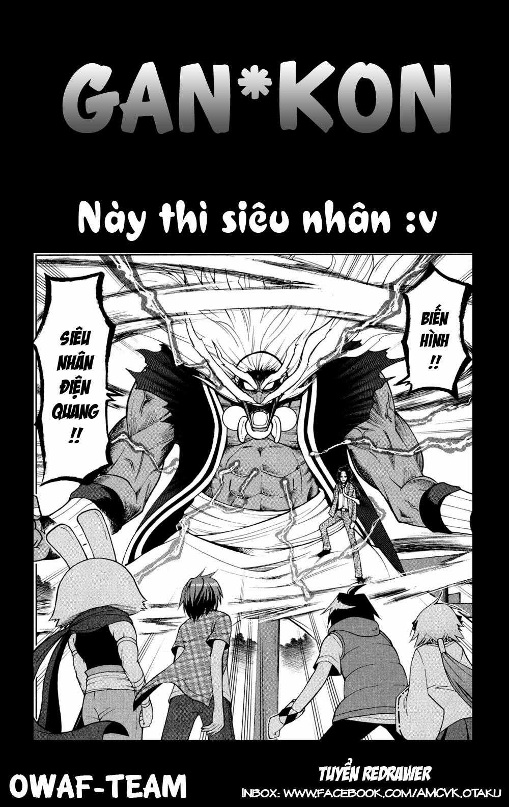 Gan Kon Chapter 16 trang 19