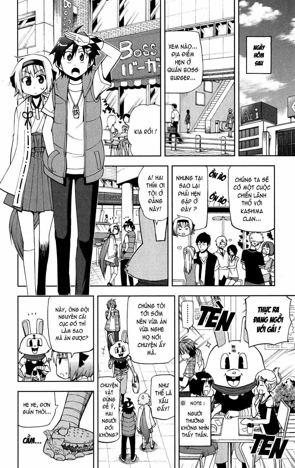 Gan Kon Chapter 16 trang 5