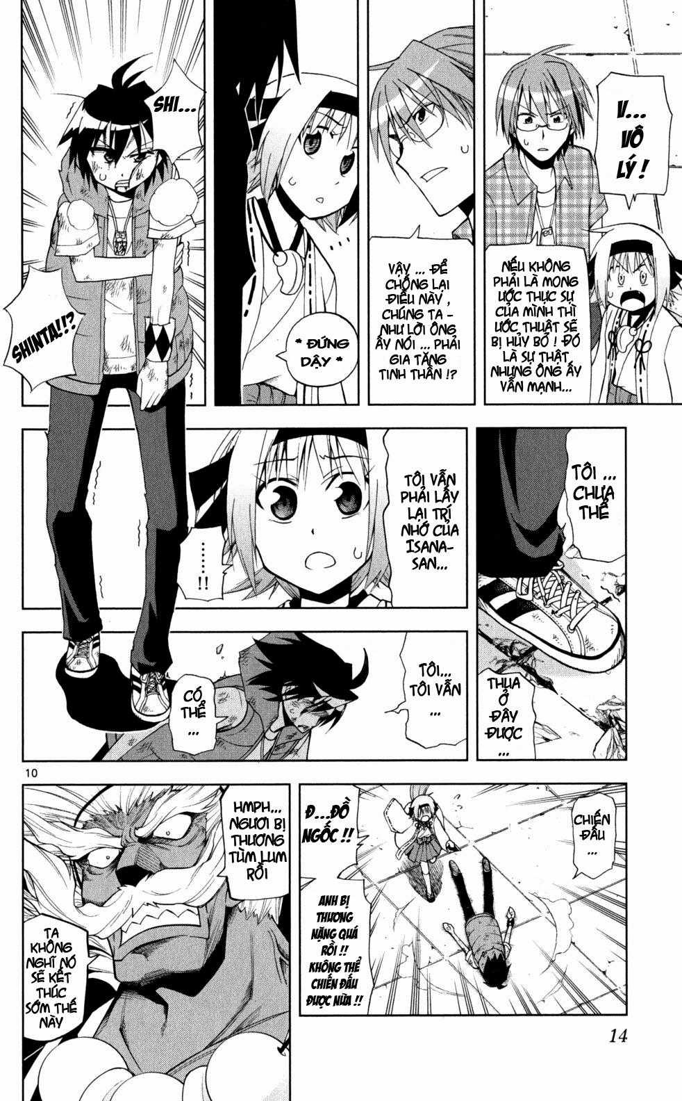 Gan Kon Chapter 17 trang 10