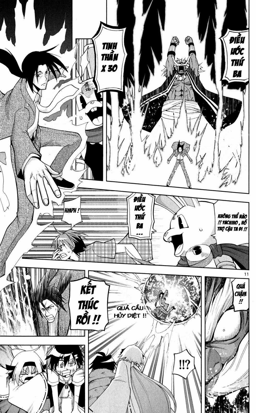 Gan Kon Chapter 17 trang 11