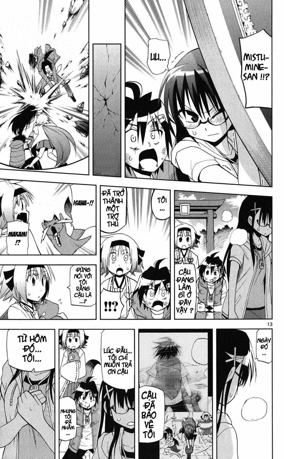 Gan Kon Chapter 17 trang 13
