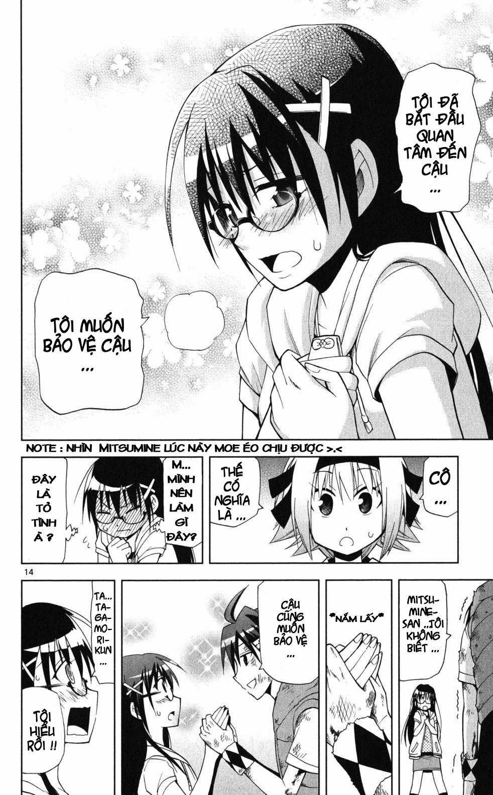 Gan Kon Chapter 17 trang 14