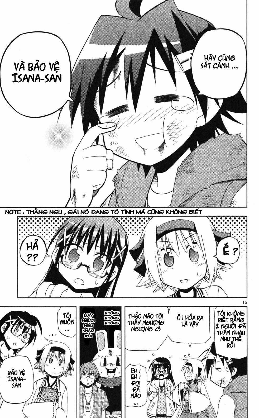 Gan Kon Chapter 17 trang 15