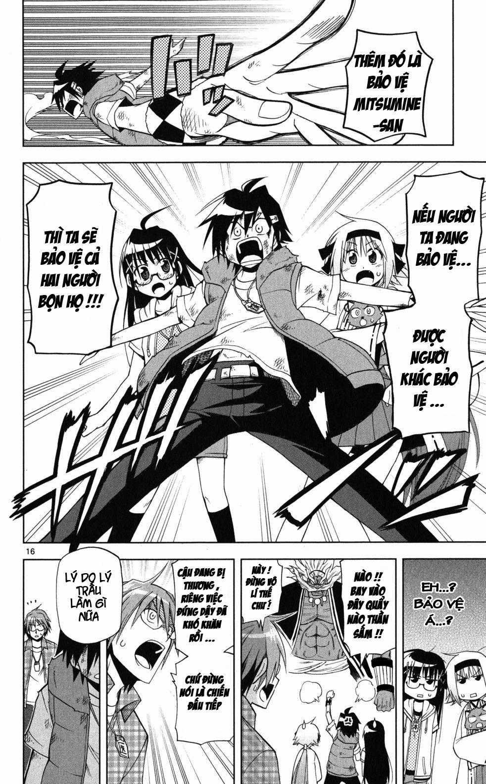 Gan Kon Chapter 17 trang 16