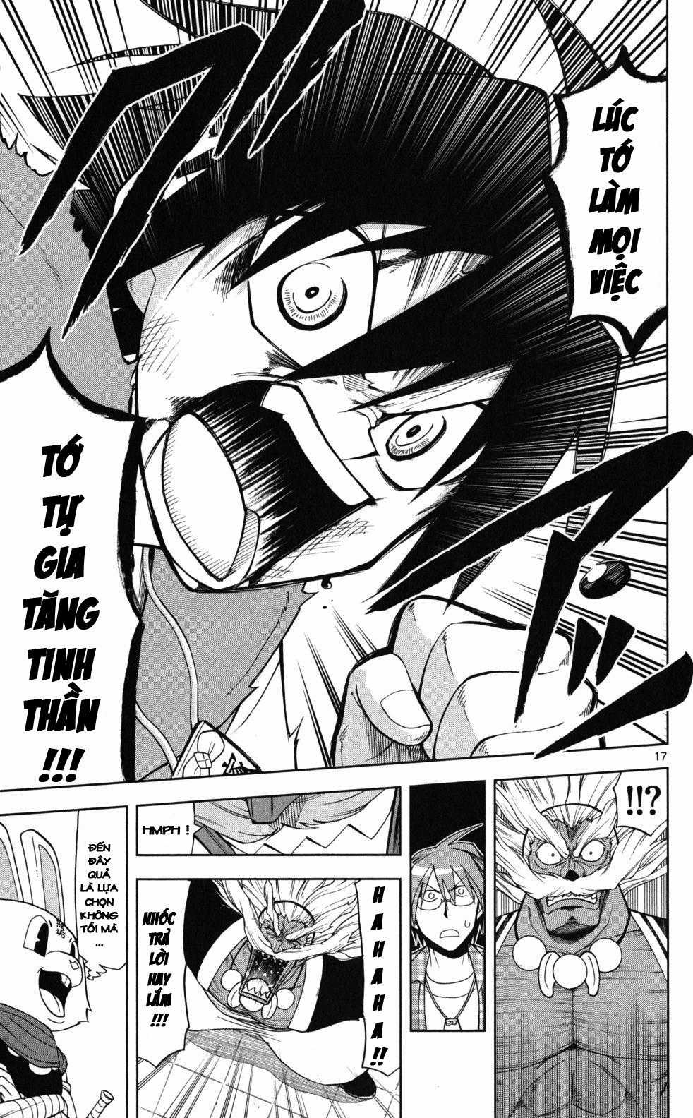 Gan Kon Chapter 17 trang 17