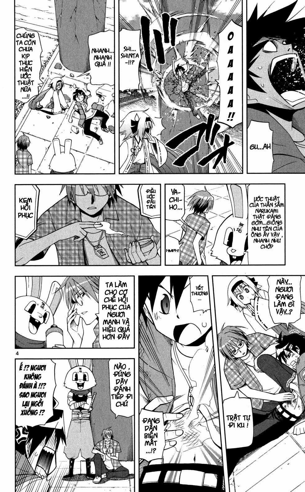 Gan Kon Chapter 17 trang 4