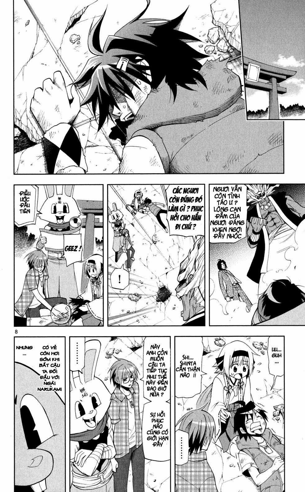 Gan Kon Chapter 17 trang 8