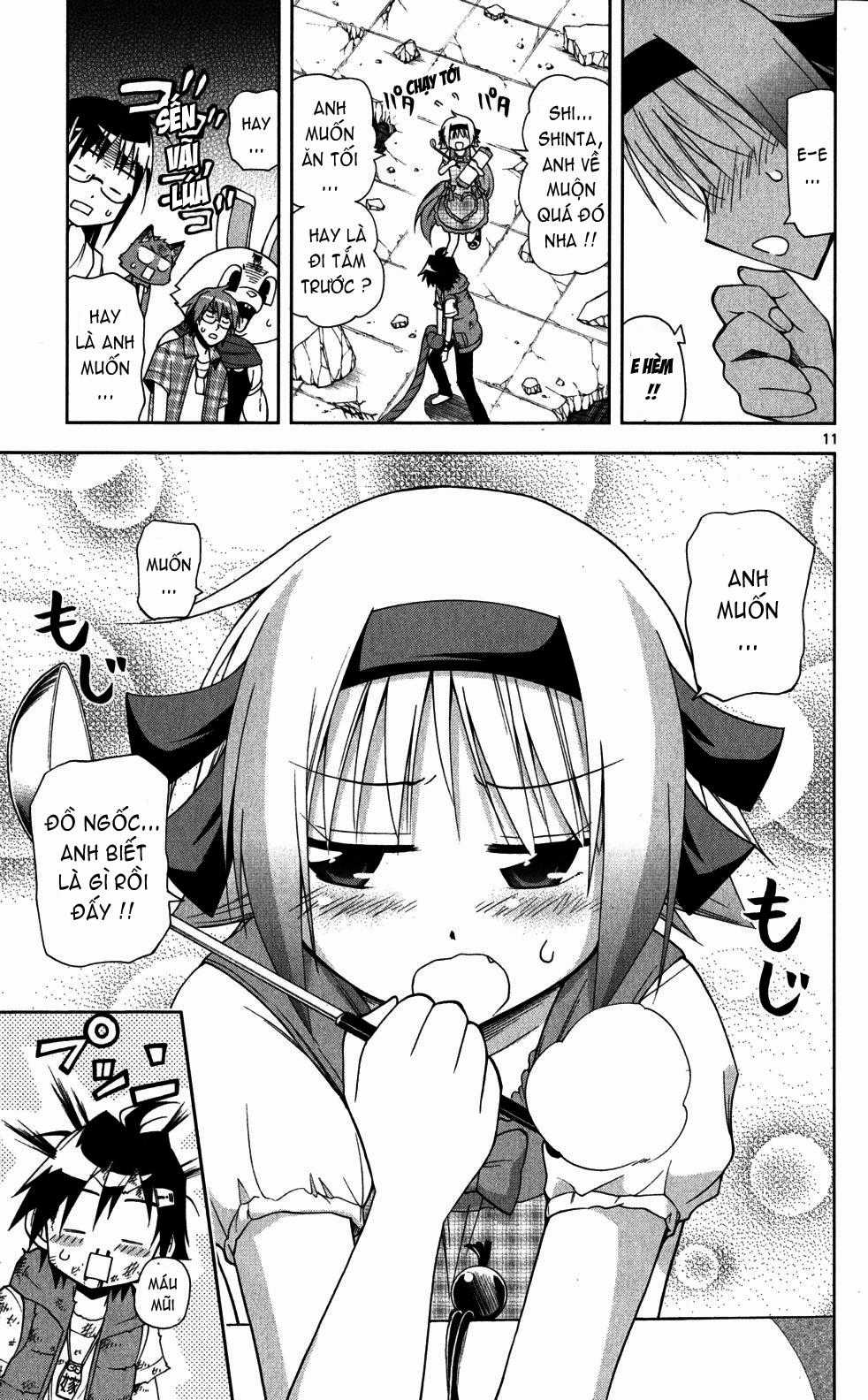 Gan Kon Chapter 18 trang 11