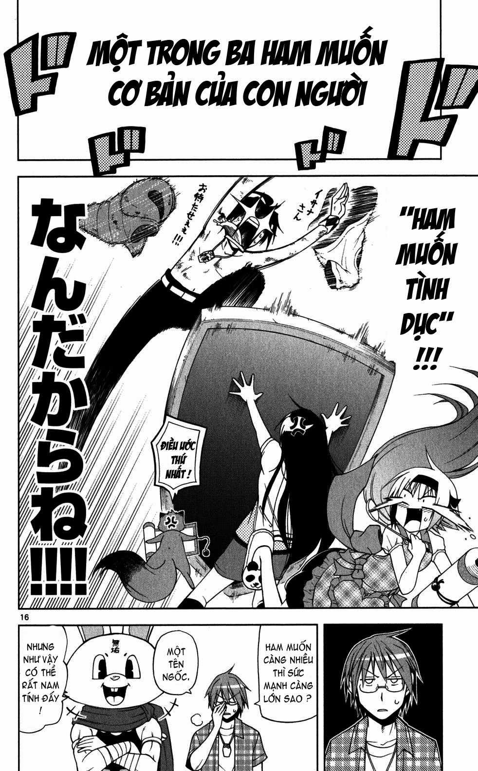 Gan Kon Chapter 18 trang 14