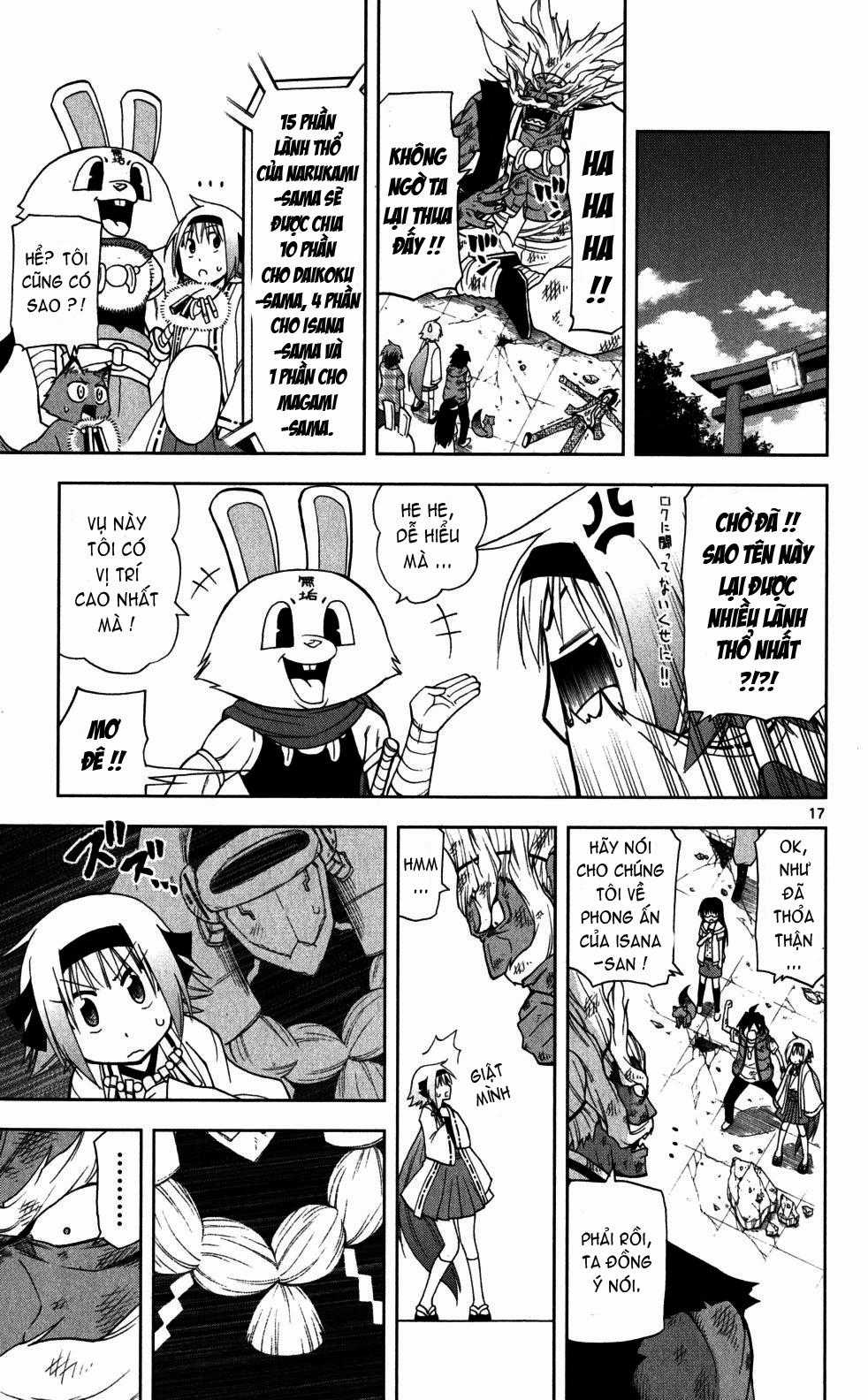 Gan Kon Chapter 18 trang 15