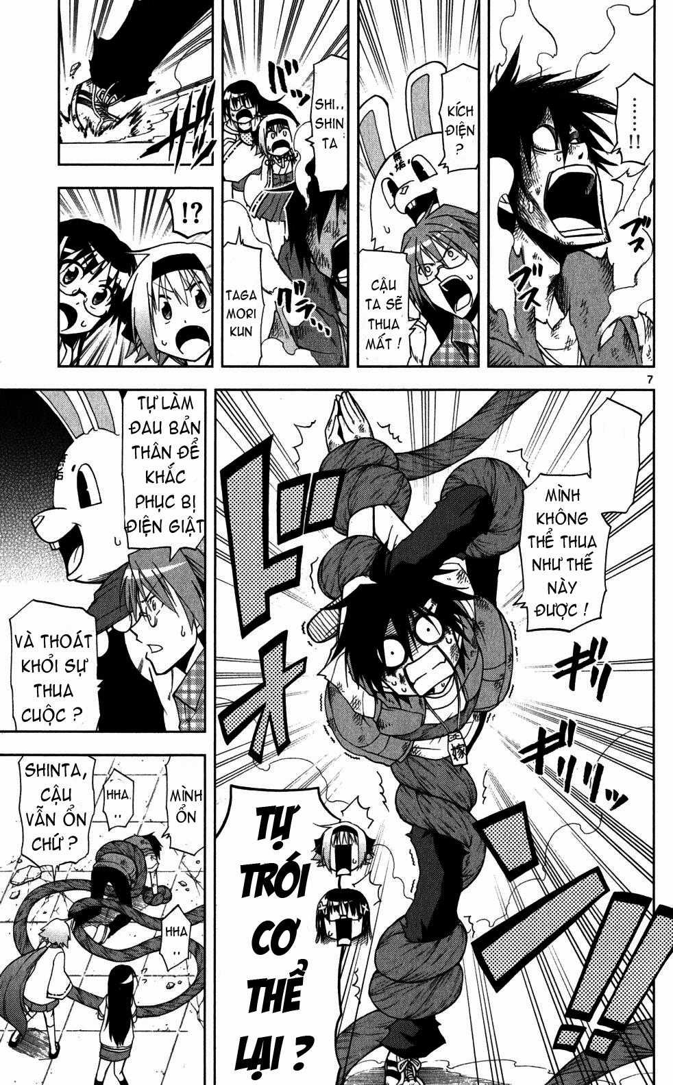 Gan Kon Chapter 18 trang 7