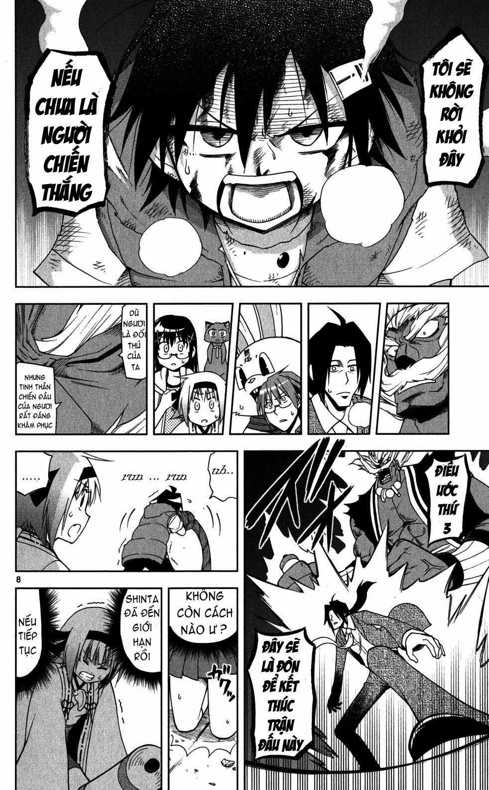 Gan Kon Chapter 18 trang 8