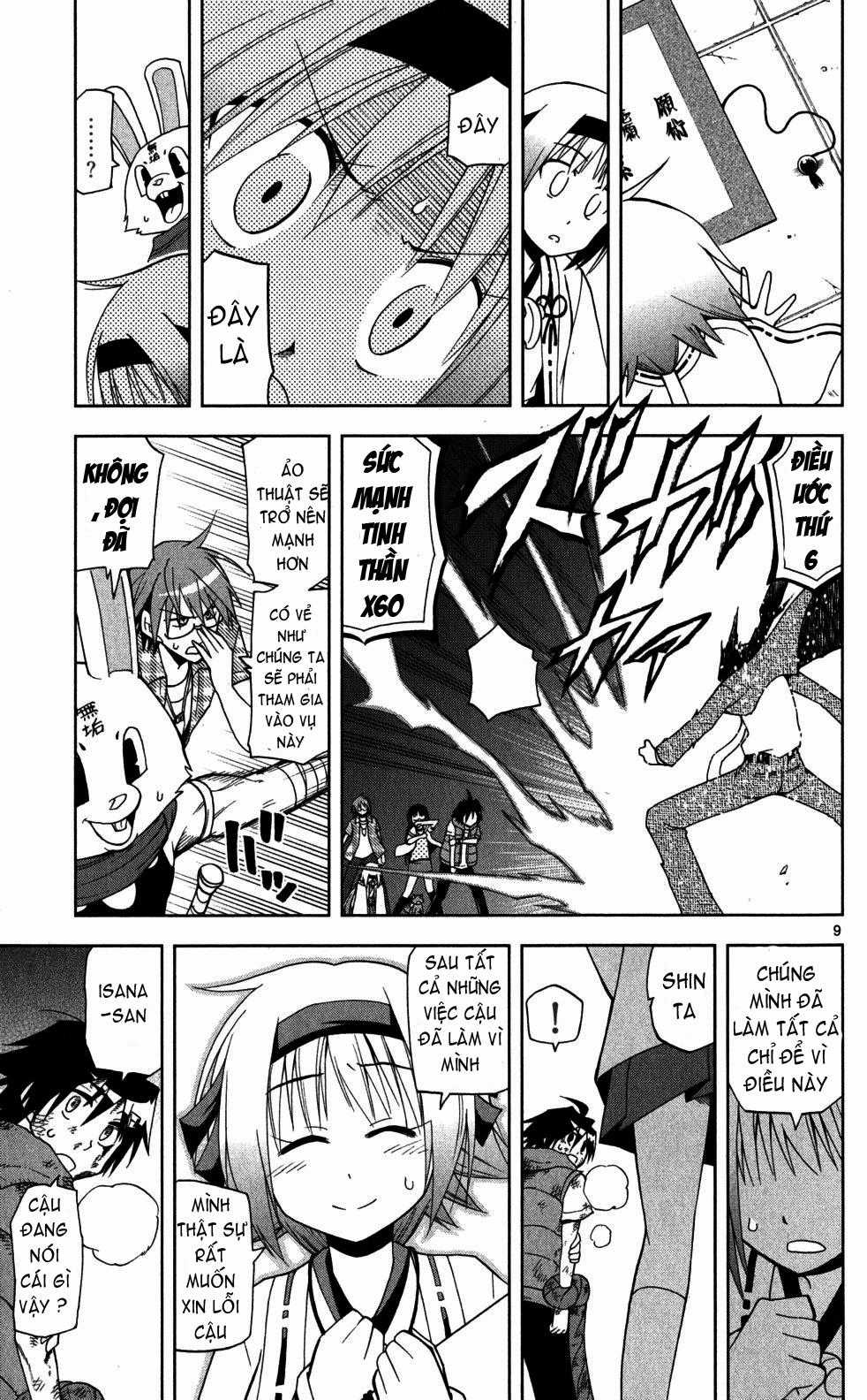 Gan Kon Chapter 18 trang 9