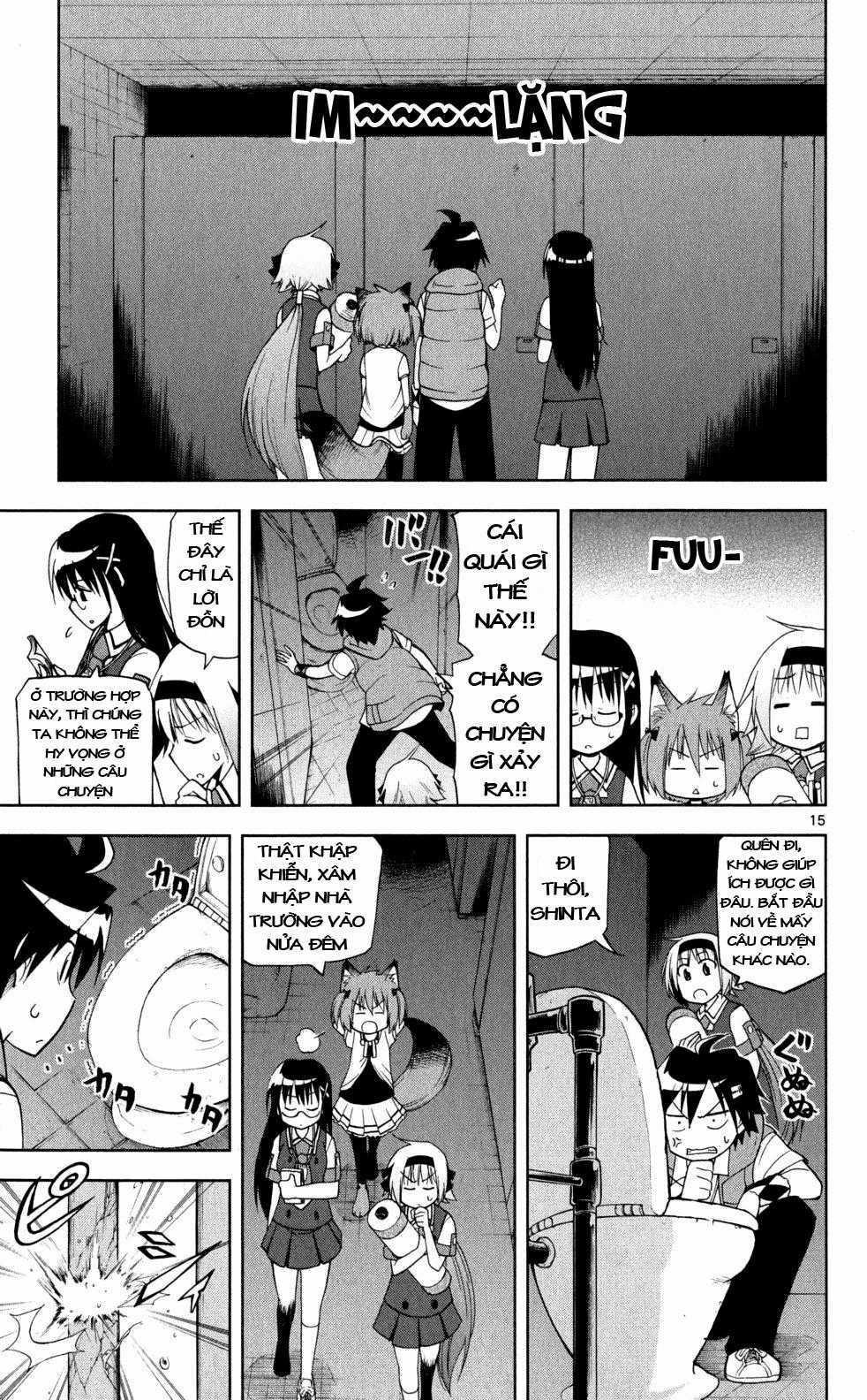 Gan Kon Chapter 19 trang 15