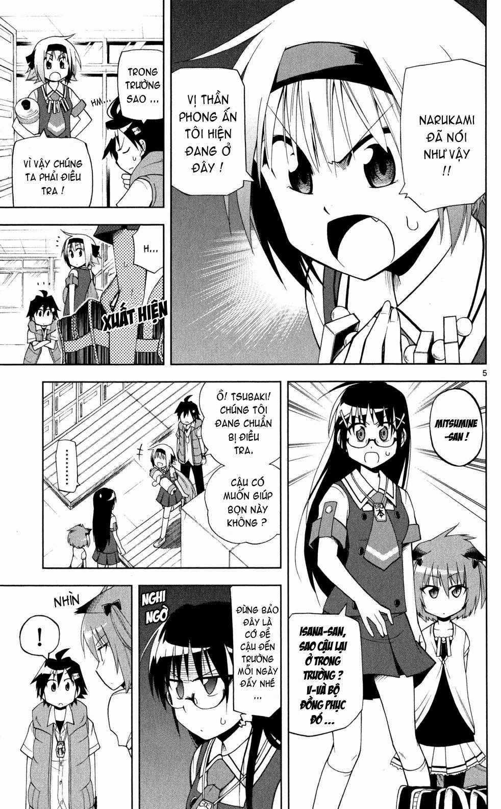 Gan Kon Chapter 19 trang 5