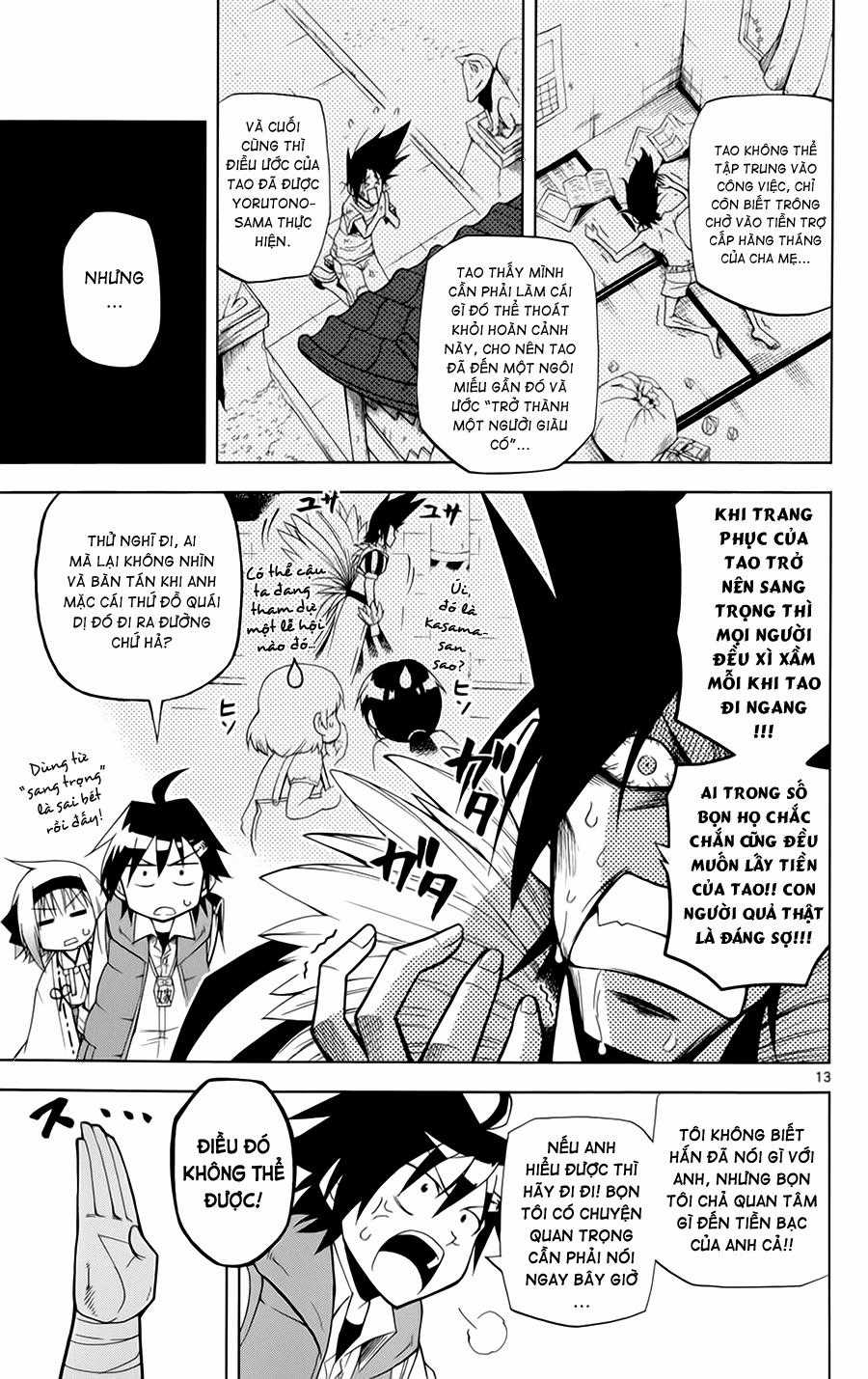 Gan Kon Chapter 2 trang 13