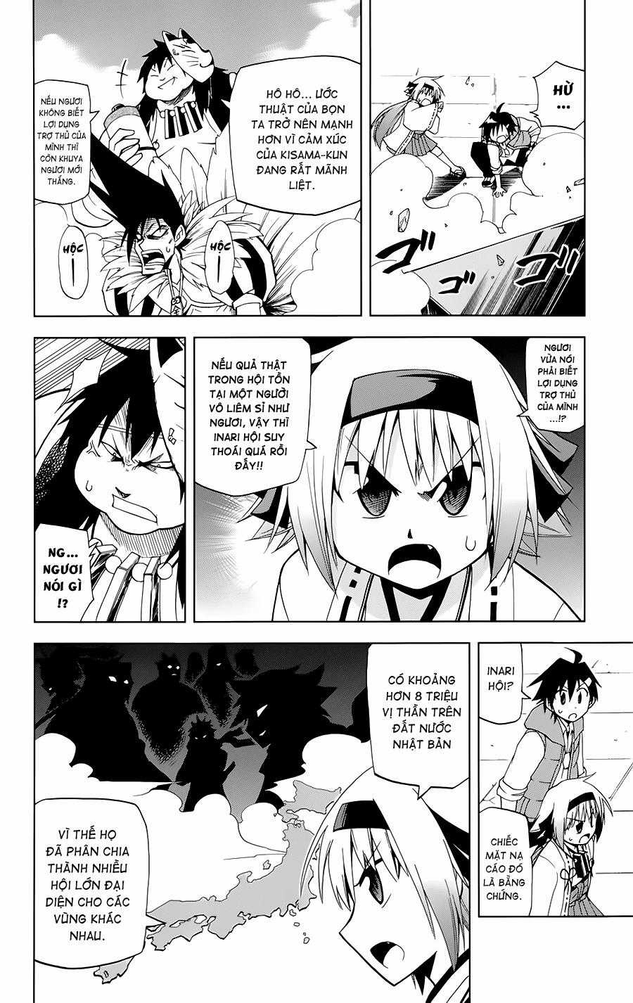 Gan Kon Chapter 2 trang 16