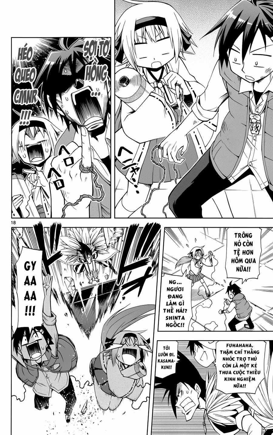 Gan Kon Chapter 2 trang 18