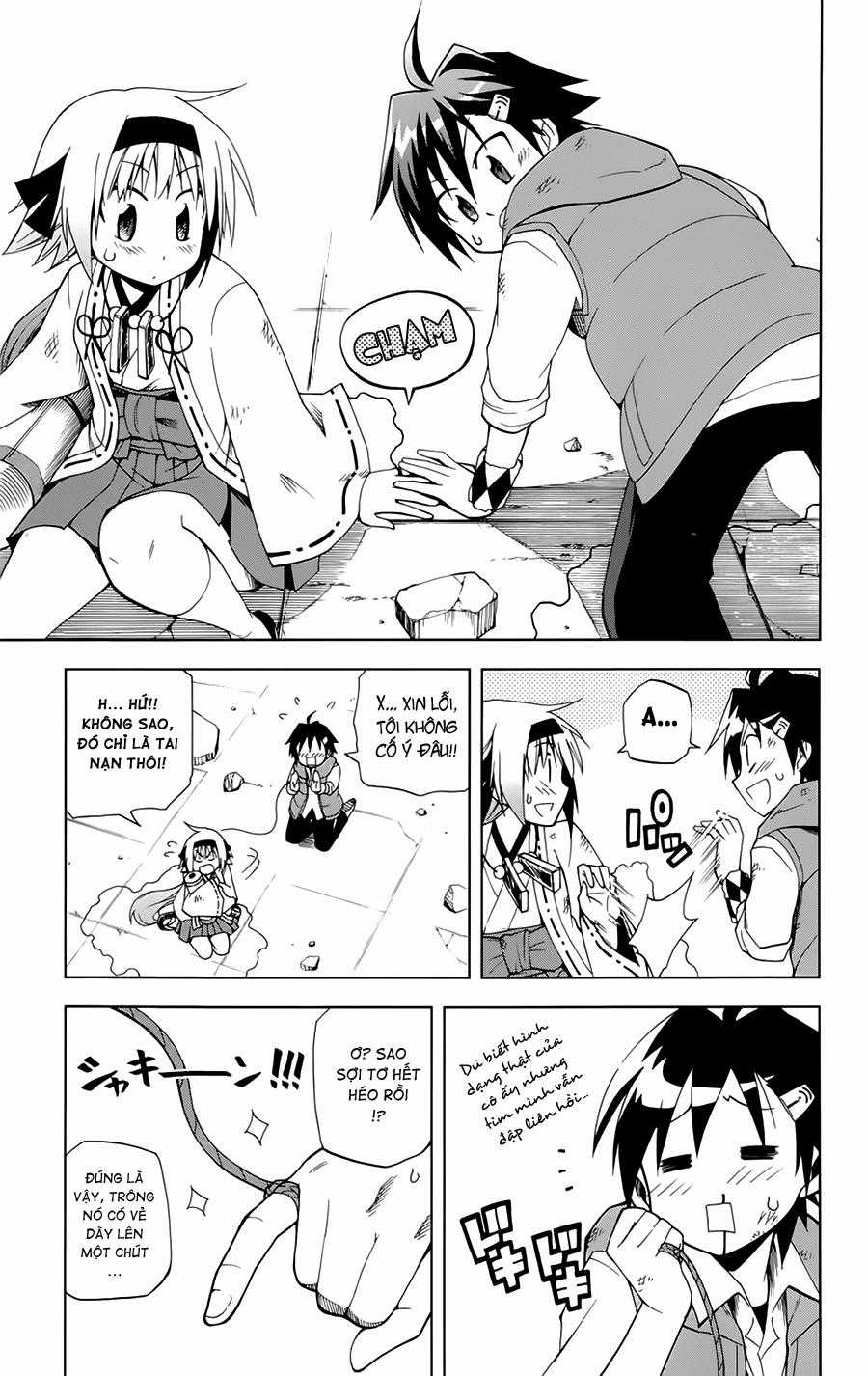 Gan Kon Chapter 2 trang 21