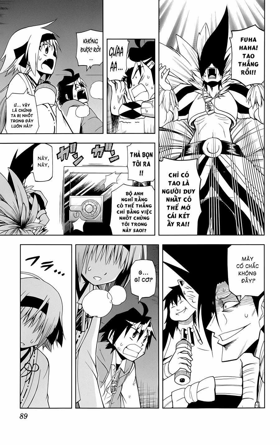 Gan Kon Chapter 2 trang 23