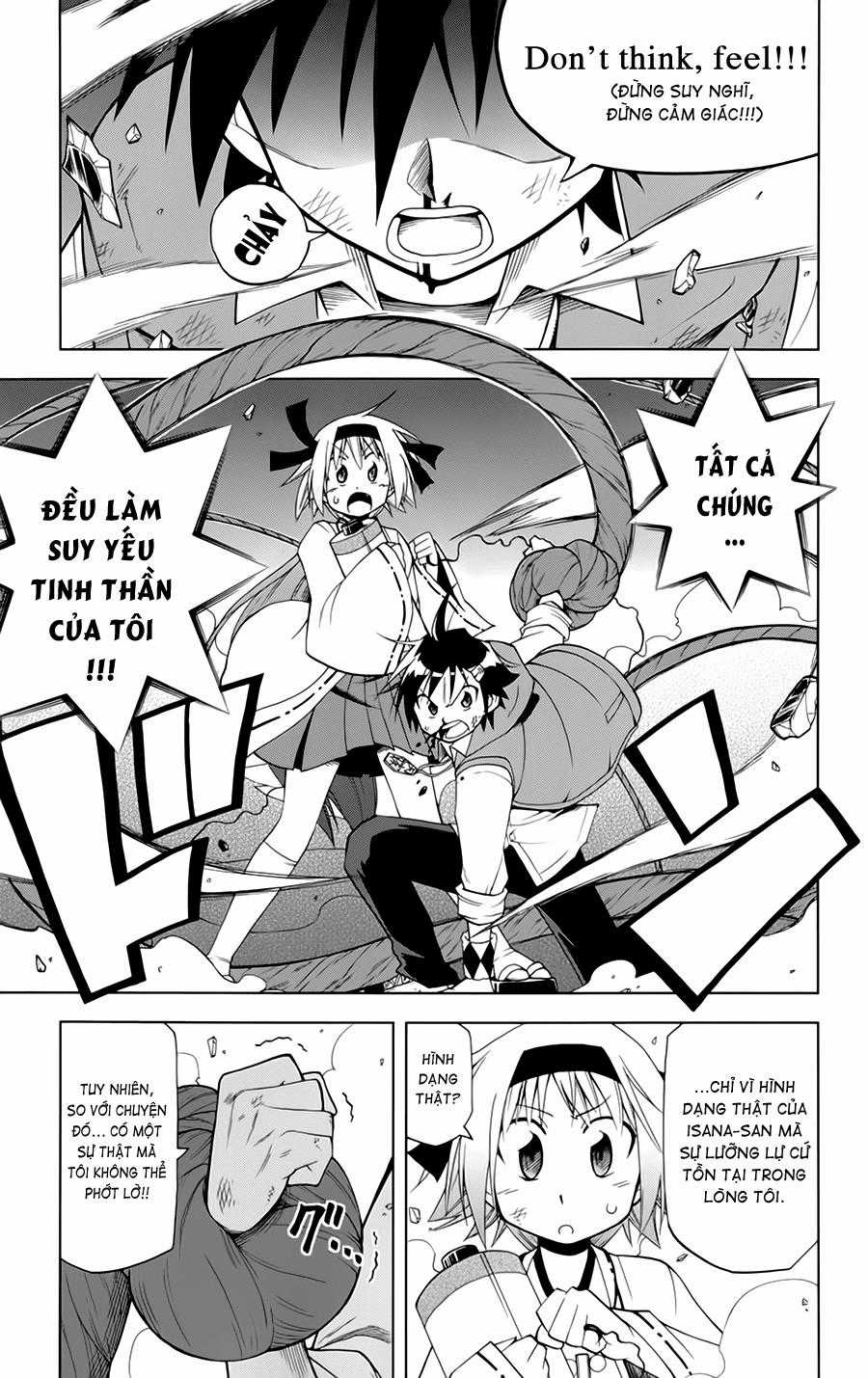 Gan Kon Chapter 2 trang 27