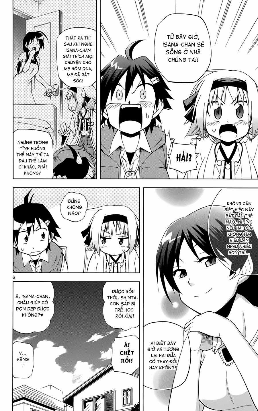 Gan Kon Chapter 2 trang 6