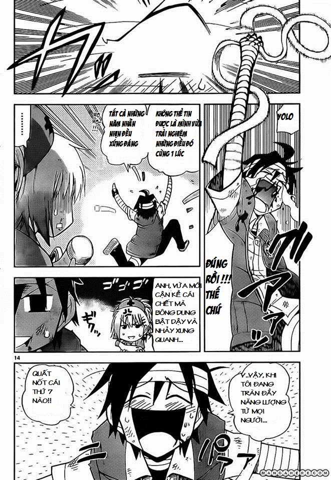 Gan Kon Chapter 20 trang 12