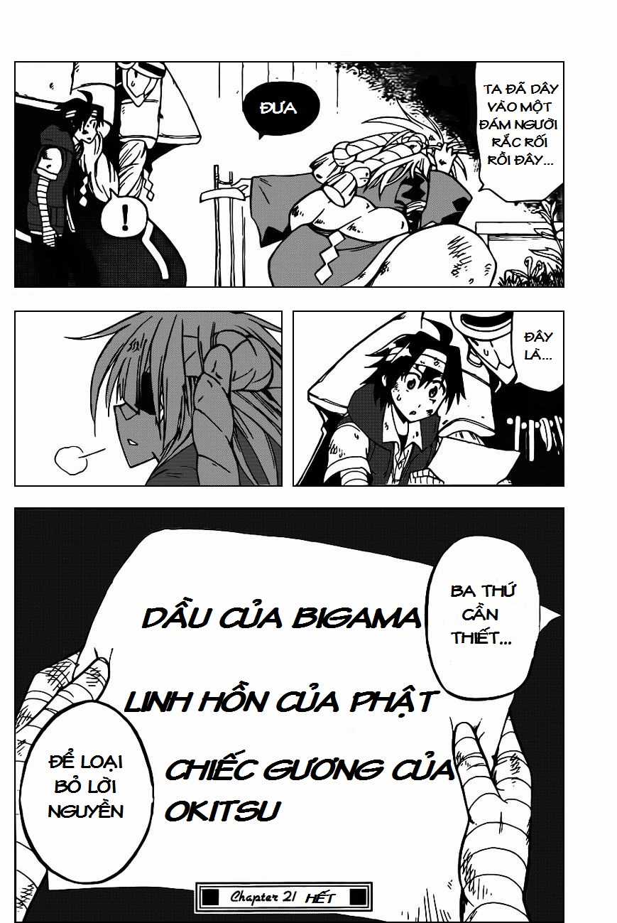 Gan Kon Chapter 21 trang 18