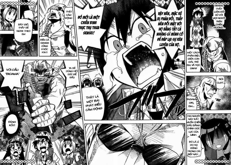 Gan Kon Chapter 22 trang 11