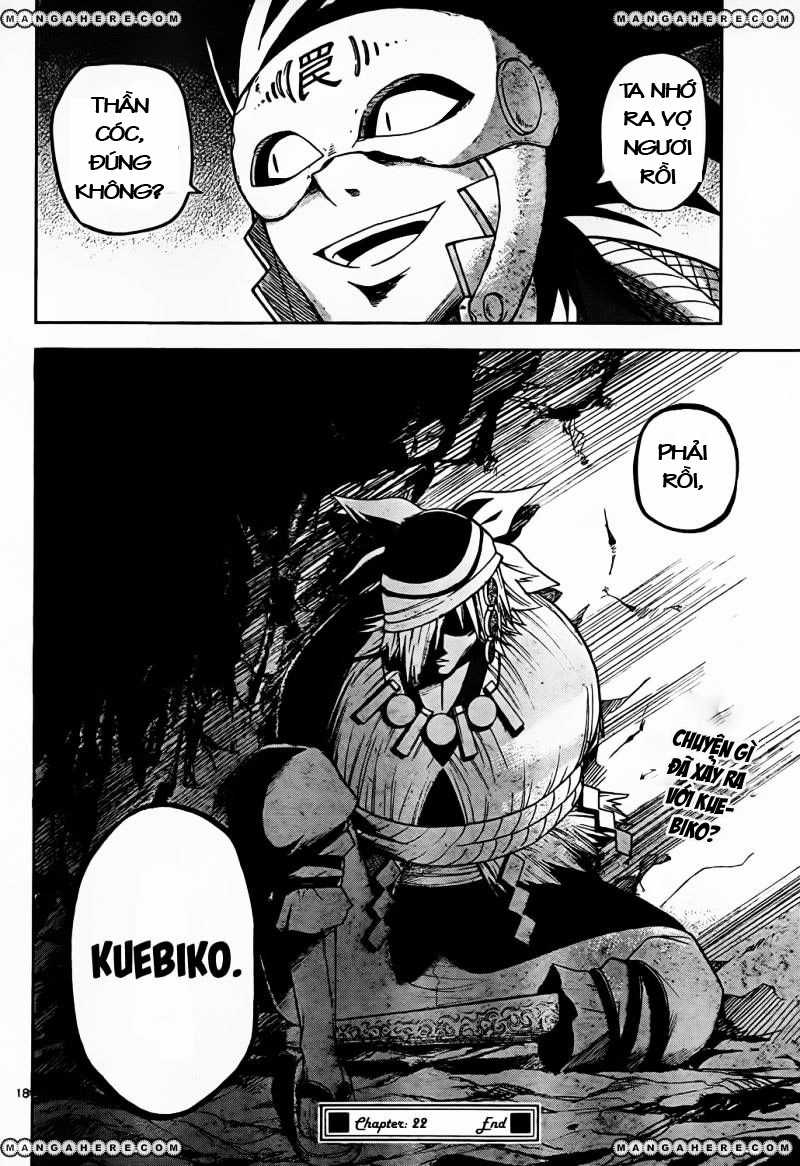 Gan Kon Chapter 22 trang 16