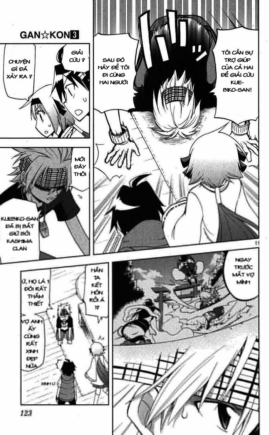 Gan Kon Chapter 23 trang 11