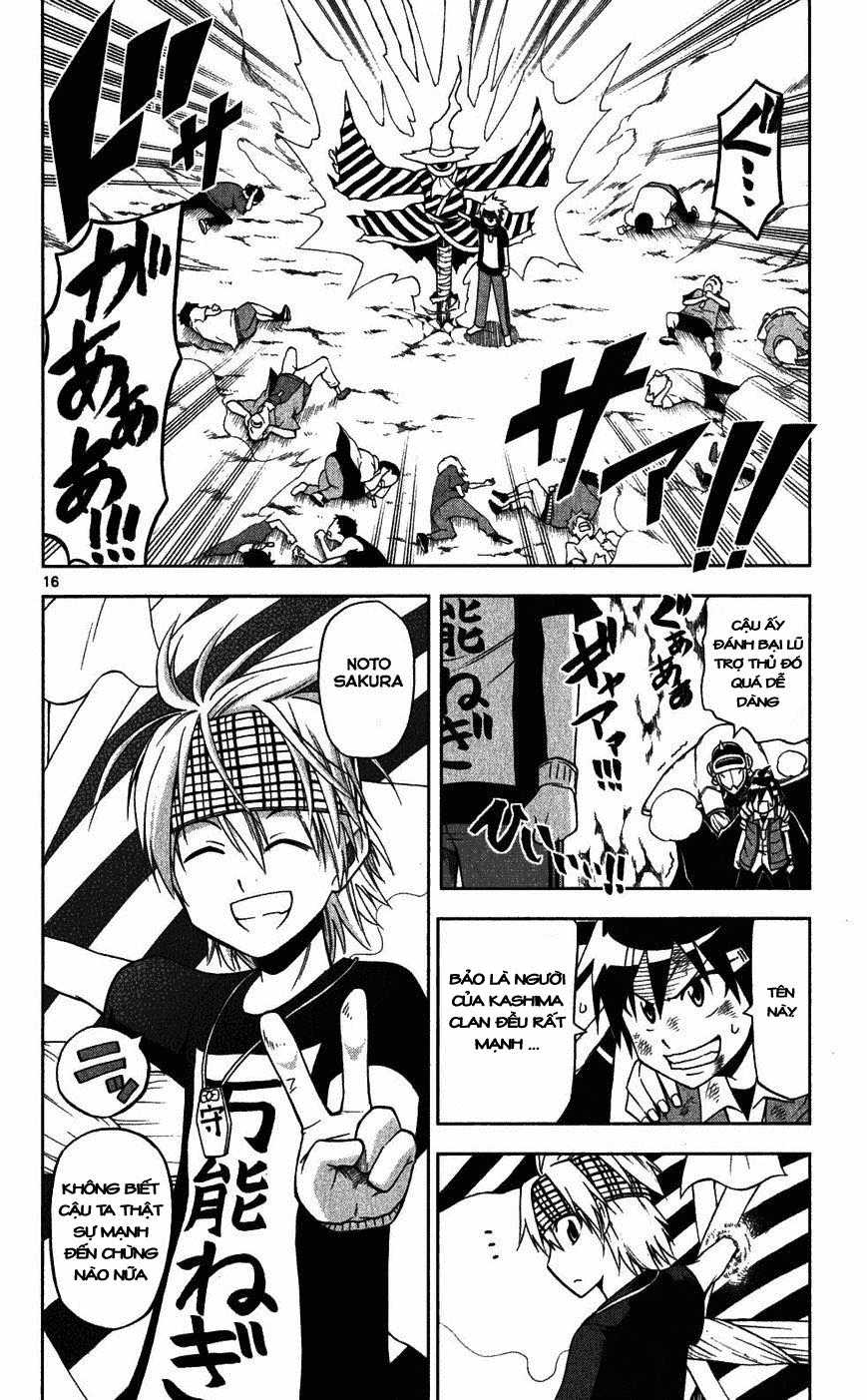 Gan Kon Chapter 26 trang 16