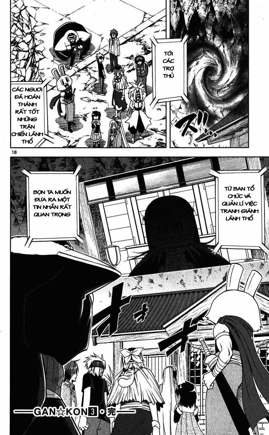 Gan Kon Chapter 26 trang 18