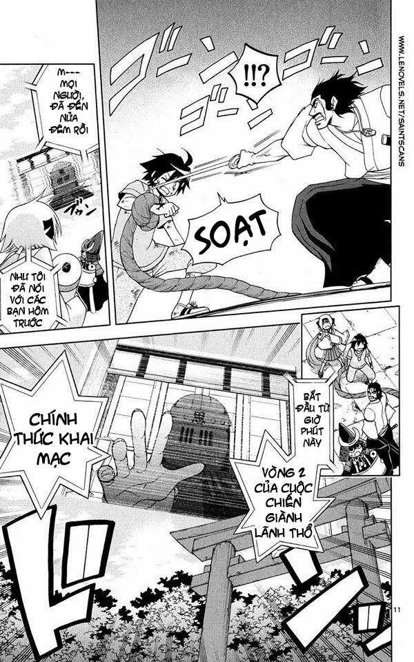 Gan Kon Chapter 28 trang 11