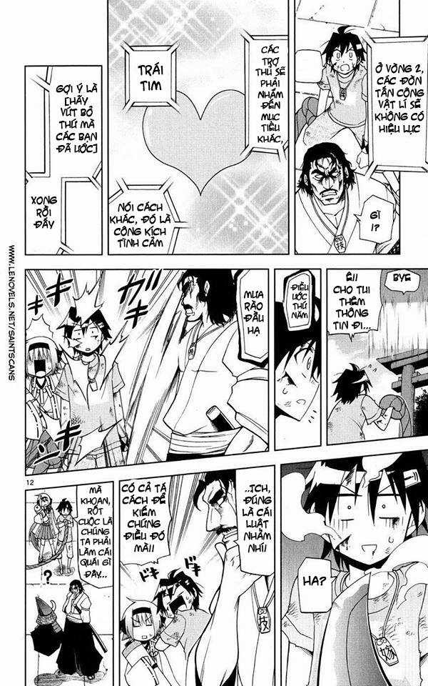 Gan Kon Chapter 28 trang 12