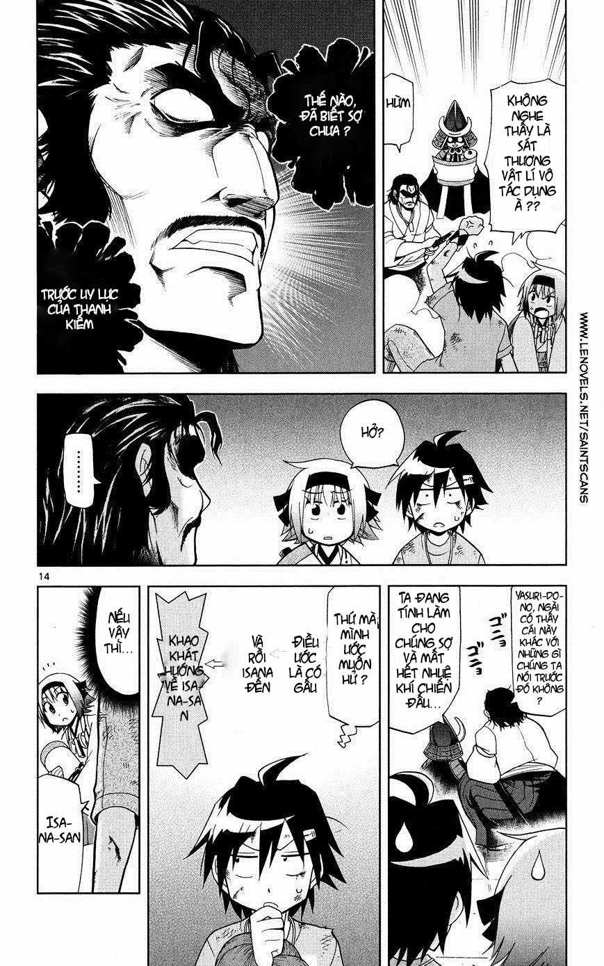 Gan Kon Chapter 28 trang 14