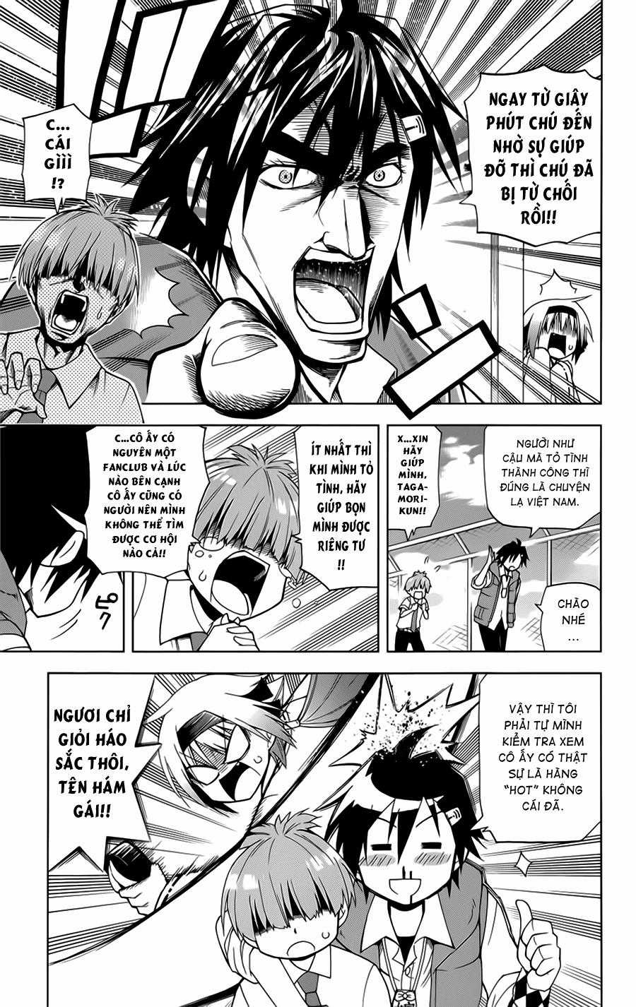 Gan Kon Chapter 3 trang 14