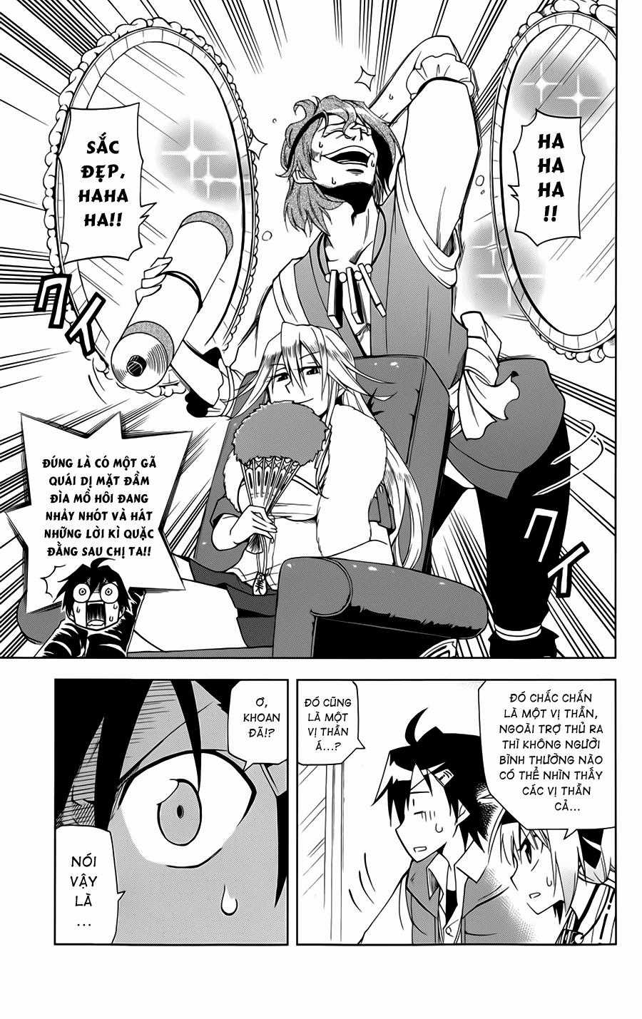 Gan Kon Chapter 3 trang 19