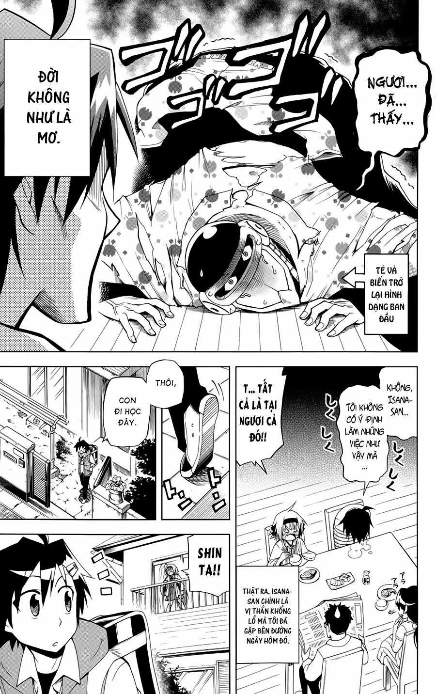 Gan Kon Chapter 3 trang 4
