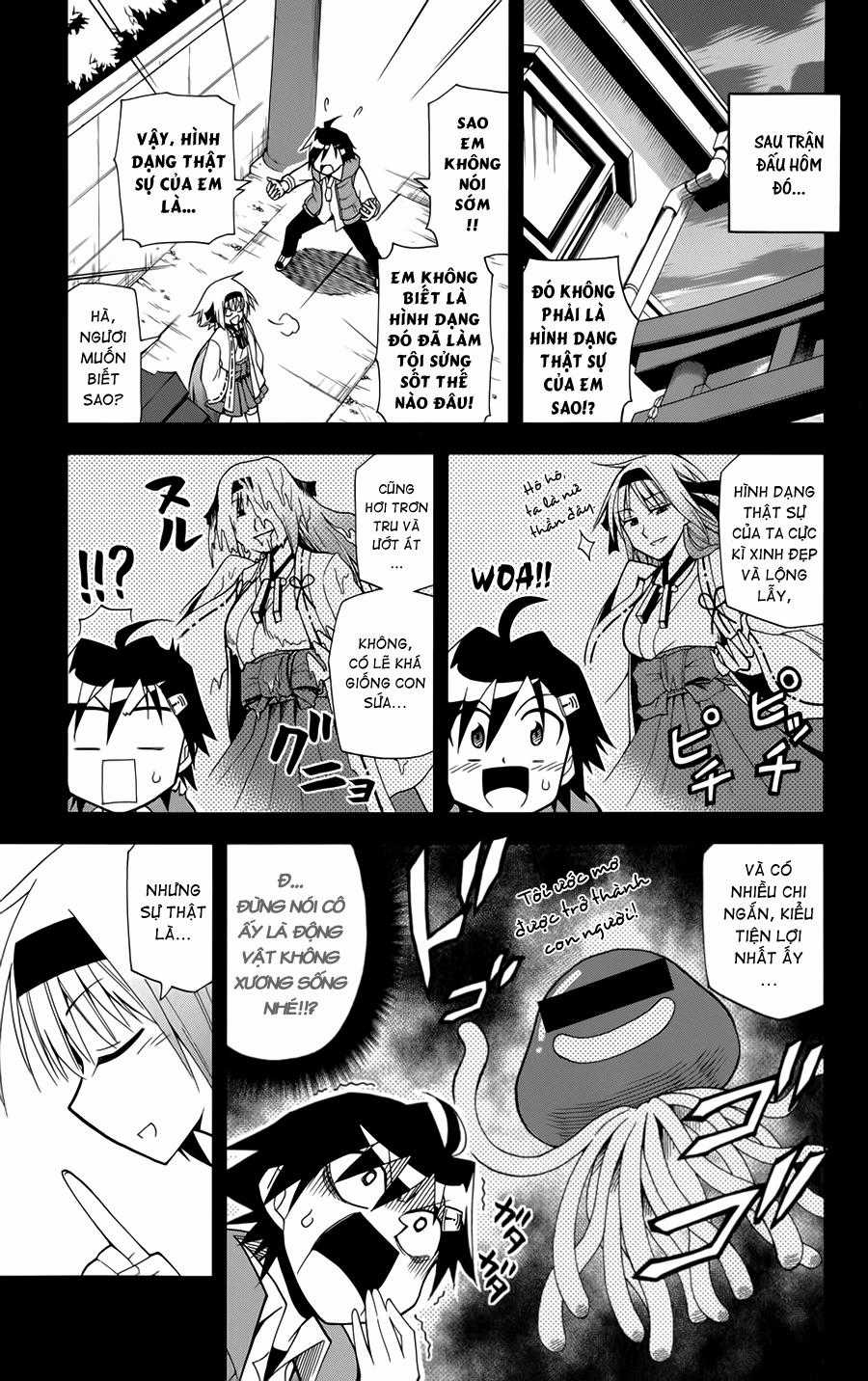 Gan Kon Chapter 3 trang 6